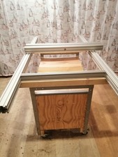 Aluminiumprofil 60x60 Nut 8 Typ B