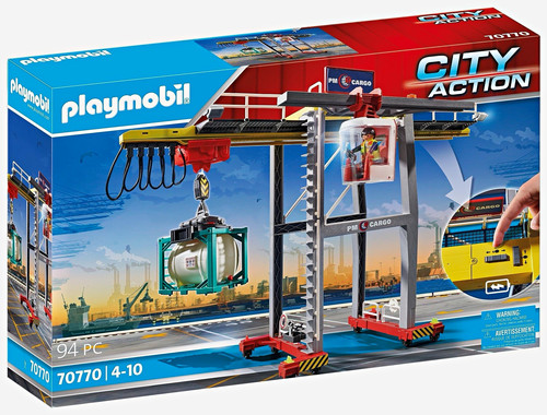Playmobil city action - city,