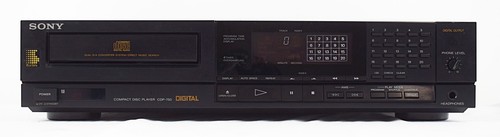 Sony compact disc player - sony,
