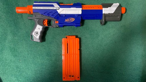 Nerf alpha trooper 12 - nerf, cs-12