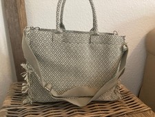 HALLHUBER ▪TASCHE ▪ SHOPPER ▪TOTE BAG ▪ oliv -creme ▪ NEU