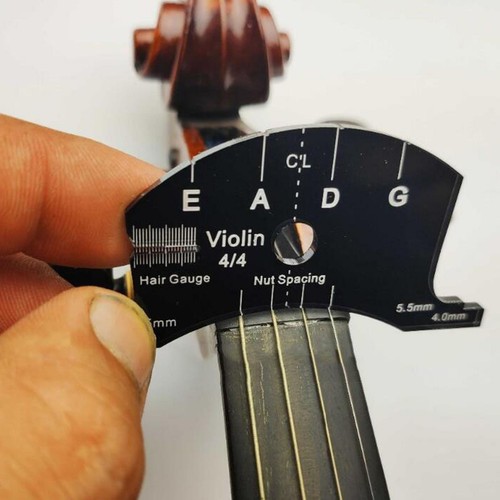 4 violine bridge - /, 3/4