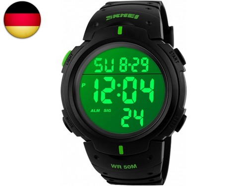Herren digital uhren m - uhren,50,