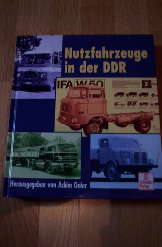 Buch nutzfahrzeuge der ddr - buch,