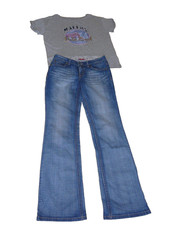 Esprit Damen Jeans Blue Denim