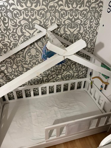 Babybett kinderbett 70x140 - kinderbett,