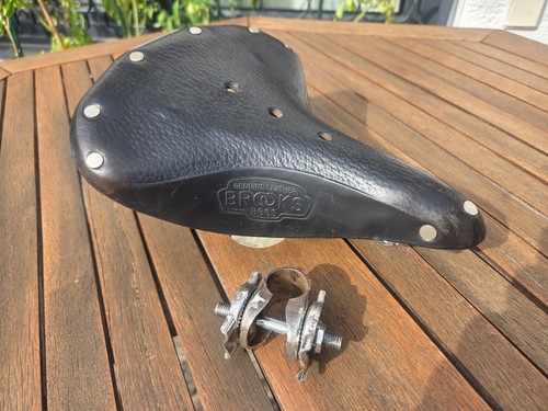 Brooks b66s fahrrad leder - brooks,
