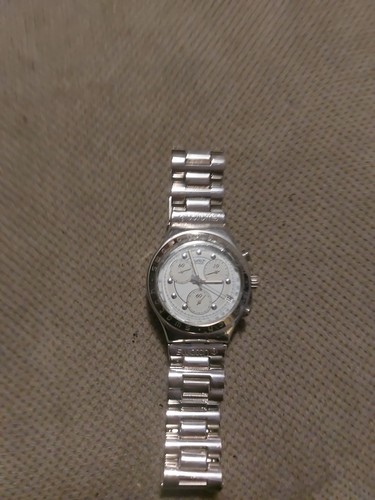 Swatch irony chrono stahl - swatch,