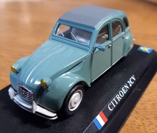 Citroen 2CV Model Car 1/43