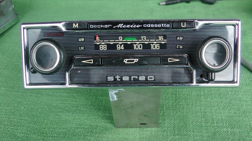P19 oldtimer autoradio becker - p19,