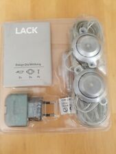 Ikea Lack Ola Wihlberg Regal Schrank Beleuchtung - Grau