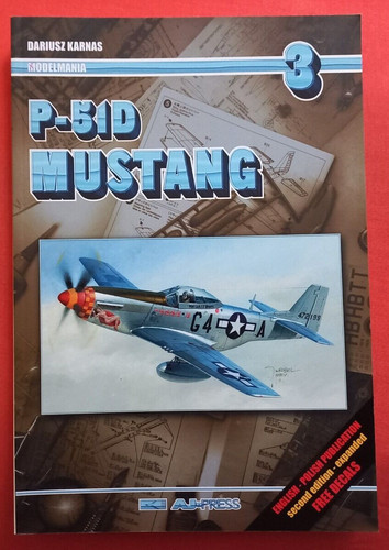 Modelmania 51d mustang - modelmania, &