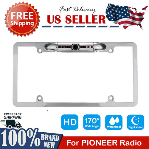 Backup camera rearview license - camera,