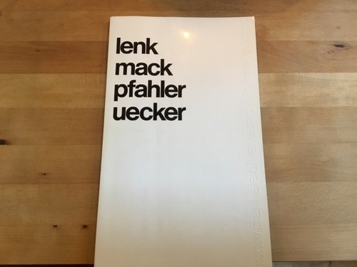 Lenk mack pfahler - lenk,, mack,