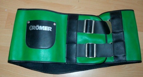 Grüner leder nierengurt - grüner,