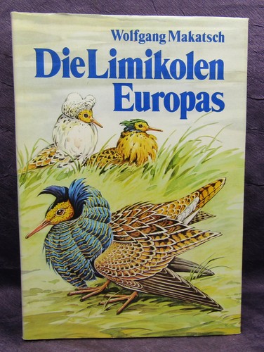Makatsch die limikolen europas - makatsch,