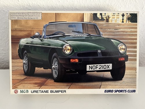 Aoshima mgb uretane - uretane, bumper