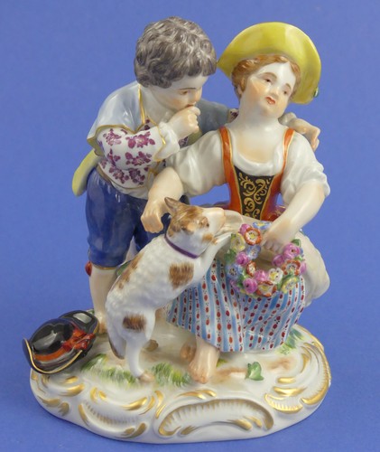 Meissen figur paar - figur,