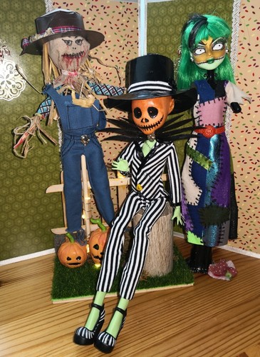 Monster high puppe halloween - monster,
