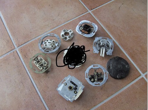 Ersatzteile lichtschalter - ersatzteile,