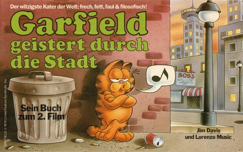 Garfield geistert durch die