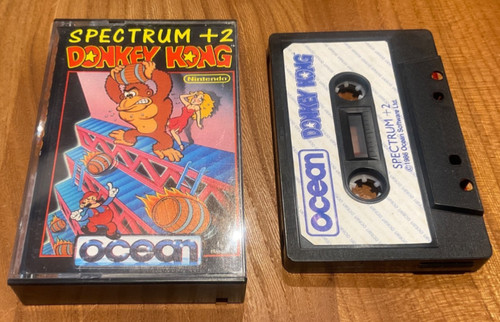 Donkey kong nintendo sinclair - donkey,