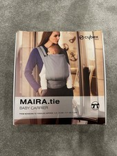 Cybex Gold Babytrage Maira.tie, bis 15kg, denim blue