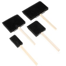 4 Stück Schwammpinsel