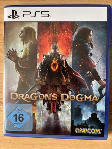 Dragon dogma ps5 - dragon‘s, ii
