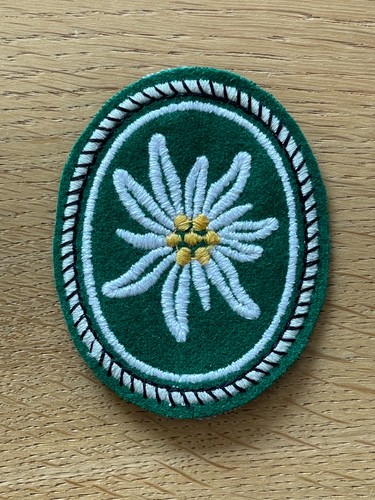 Edelweiß gebirgsjäger - edelweiß,