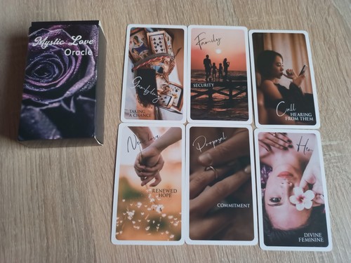 Mystic love orakel karten - mystic,