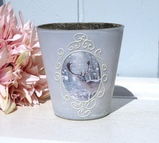 Windlicht Kerzenglas Hirsch