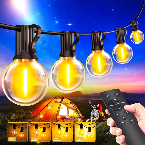 Led lichterkette außen strom - lichterkette,