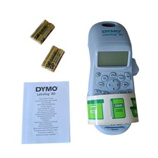 DYMO LetraTag 80 - Etikettendrucker Labeldrucker Label Maker Blau
