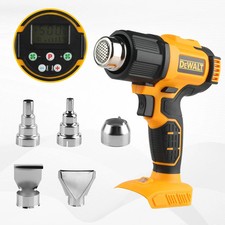 DEWALT DCE530 20V Temperatures