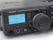 Yaesu ft897 144 - yaesu, hf/50/144/430mhz