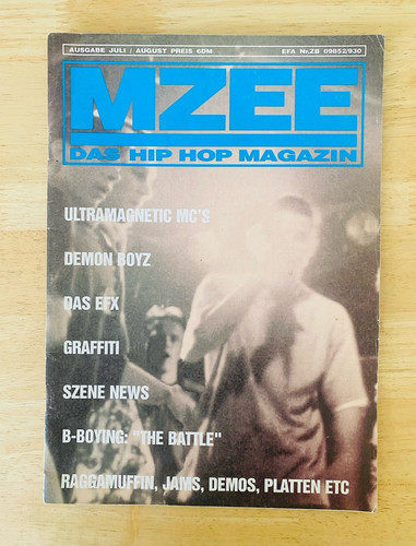 Mzee magazine july august 1993 - mzee,