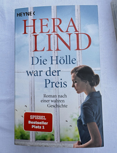 Buch roman hera lind die - hera,