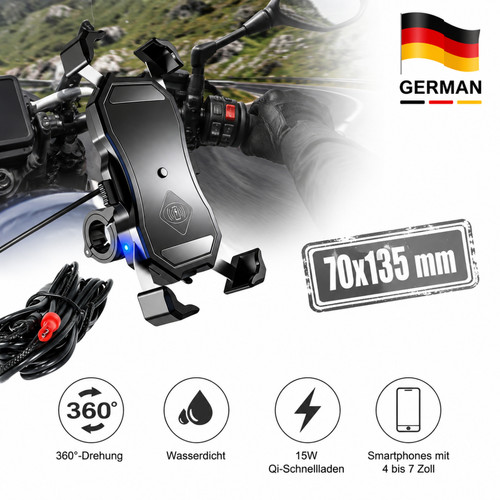 360 handy halterung - 360°,