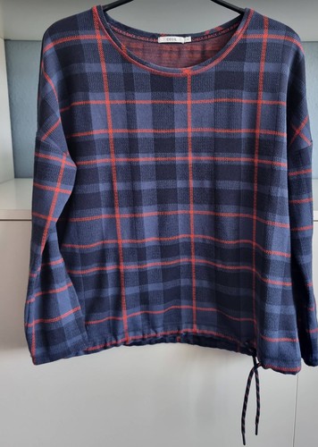 Cecil blau orange - l, blau/orange