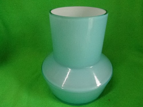 Glas vase format blue - 18, 18