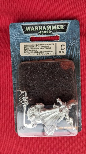 Eldar harlequin troupe master - eldar,