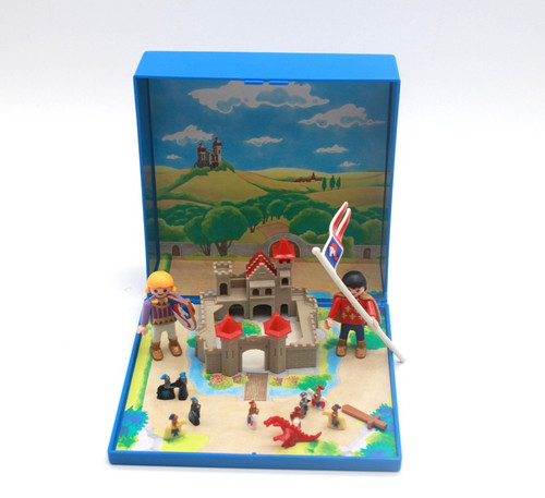 Playmobil micro ritterburg - playmobil,