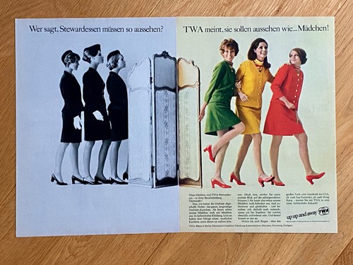 Twa stewardess mädchen - twa,