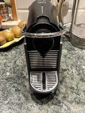 Krups Nespresso Pixie Coffee Pod Machine Type XN3005 Grey / Silver Kapsel