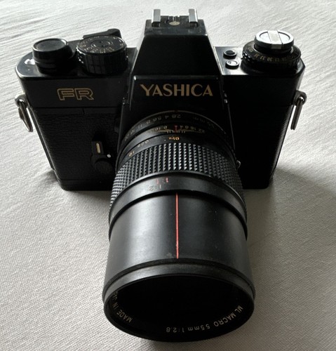Yashica macro 55mm 2 8 - ml,