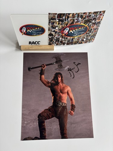 Kevin sorbo person signed - sorbo, in-person