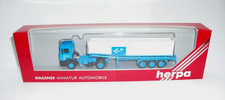 Herpa H0 Tanklastzug Sattelzug 864001 MAN Aral 1:87
