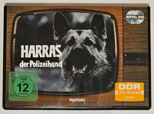 Harras der polizeihund ddr - harras,