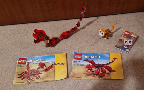 Lego creator 31032 - creator, drache